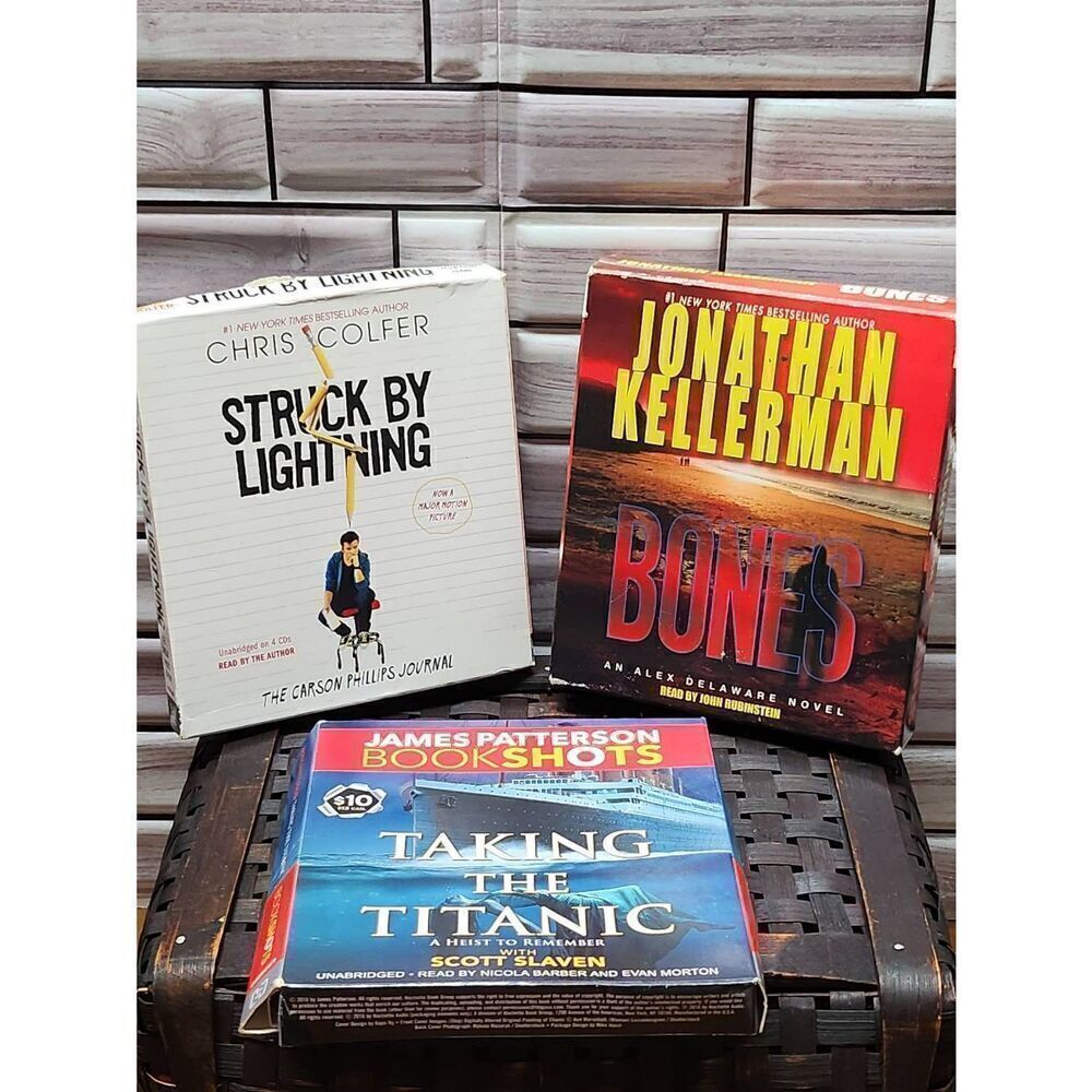 Audio Book Set #A69